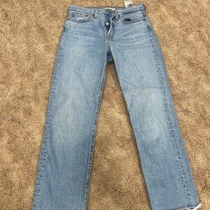 Levi Wedgie Straight Women's Jeans